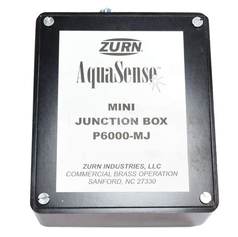 zurn mini junction box|P6000.